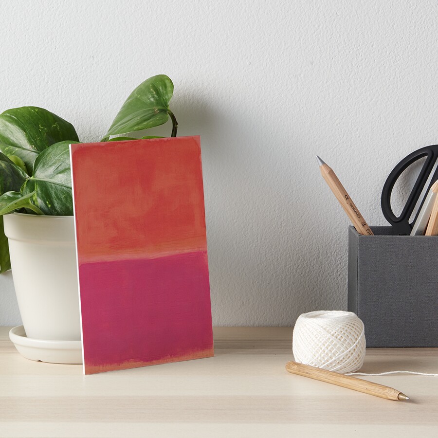 Item preview, Art Board Print designed and sold by TANONA.