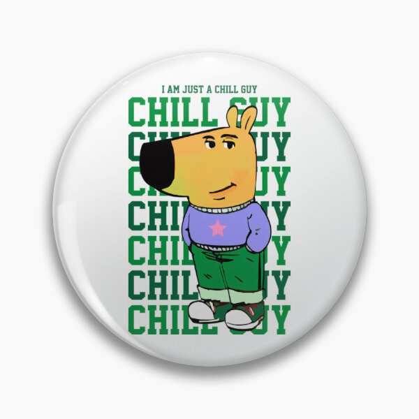 Item preview, I Am Just A Chill Guy Vintage designed and sold by LawmanNastasia.
