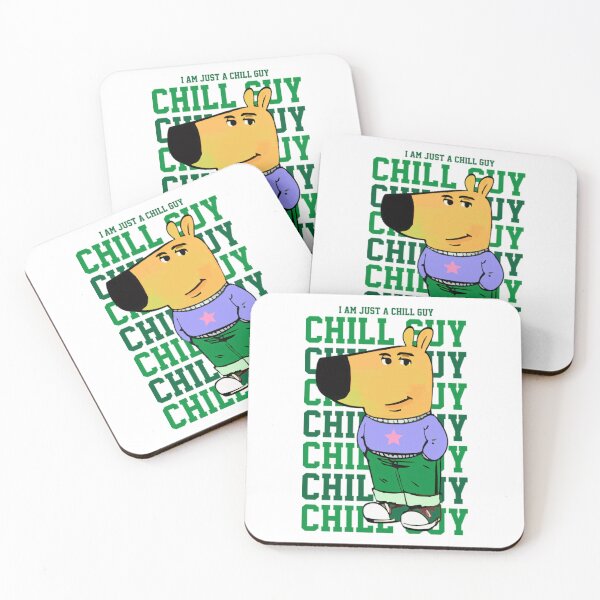Item preview, I Am Just A Chill Guy Vintage designed and sold by LawmanNastasia.