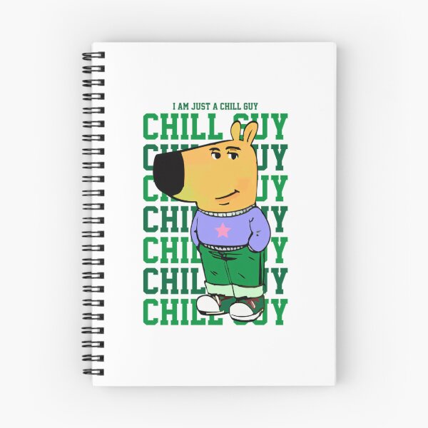Item preview, I Am Just A Chill Guy Vintage designed and sold by LawmanNastasia.