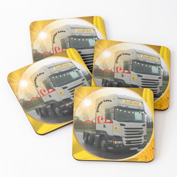 Artikelvorschau, Traktorliebe von Sunflower Trucks entworfen und verkauft von Semi-quaver.