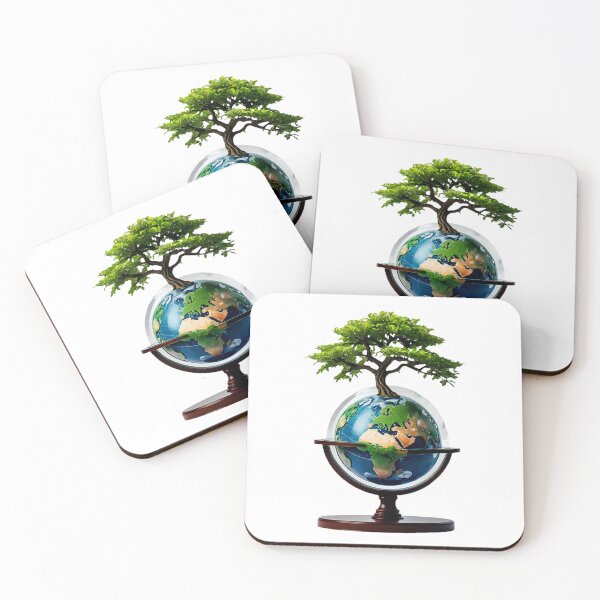 Item preview, Tree Growing on World Globe designed and sold by Bunmigraphics .