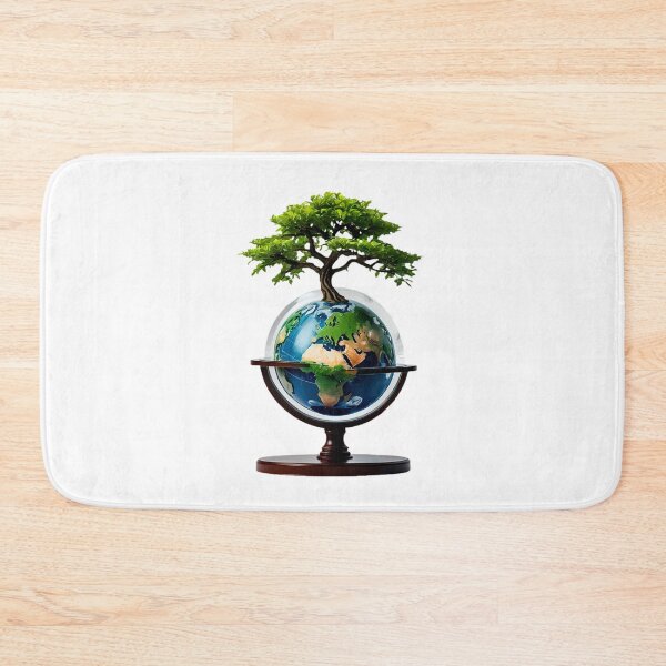 Item preview, Tree Growing on World Globe designed and sold by Bunmigraphics .