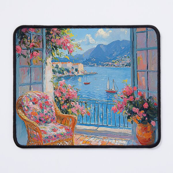 Artikelvorschau, Matisse inspiriert Meer Fauvismus Mediterran entworfen und verkauft von ArtHouseNiklas.