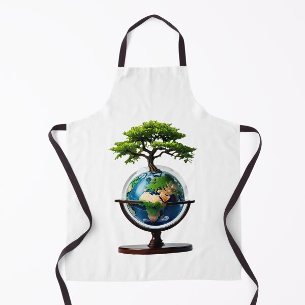 Item preview, Tree Growing on World Globe designed and sold by Bunmigraphics .