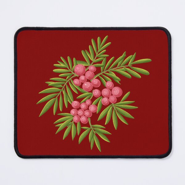 Item preview, Pink Mary berries  designed and sold by Kaushlydraw.