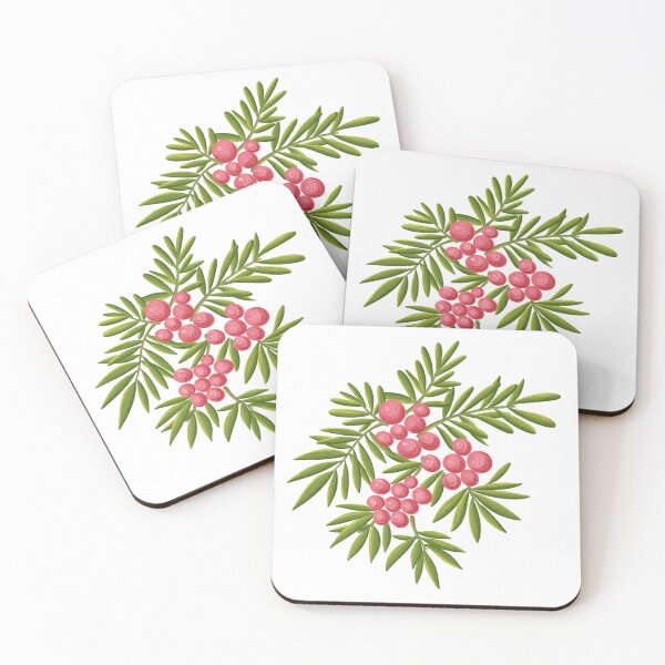 Item preview, Pink Mary berries  designed and sold by Kaushlydraw.