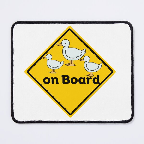 Item preview, Ducks on Board designed and sold by Reelyfishing.