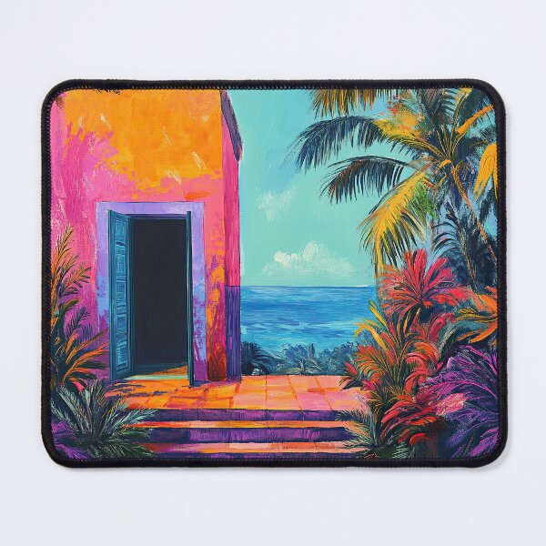 Artikelvorschau, Matisse inspiriert Meer Fauvismus Mediterran entworfen und verkauft von ArtHouseNiklas.