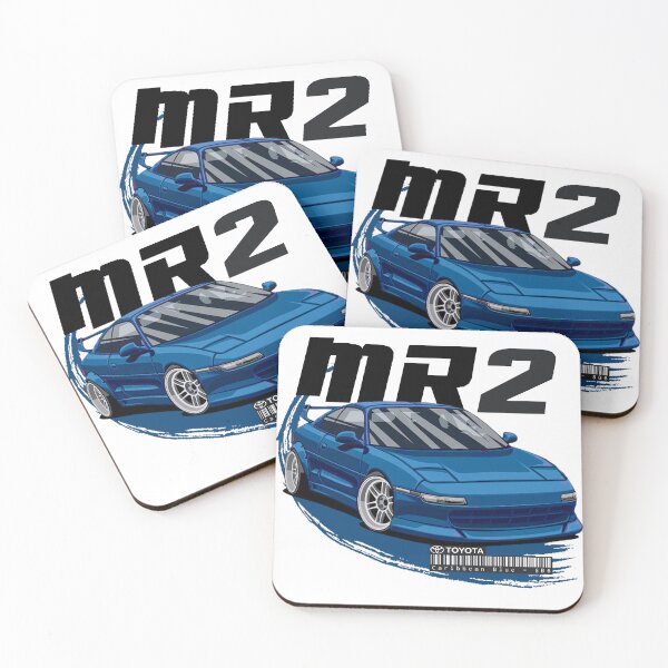 Item preview, Toyota MR2 Mk2 SW20 Colour Design 2 - Caribbean Blue  designed and sold by Celica_4_eyes.