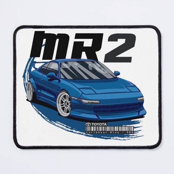 Item preview, Toyota MR2 Mk2 SW20 Colour Design 2 - Caribbean Blue  designed and sold by Celica_4_eyes.