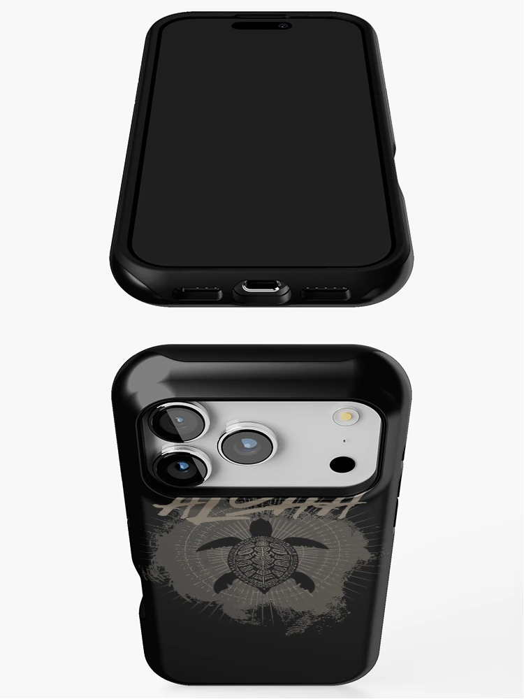 Thumbnail 3 of 4, iPhone Case, Aloha turtle designed and sold by Ultimate-Rabbit.