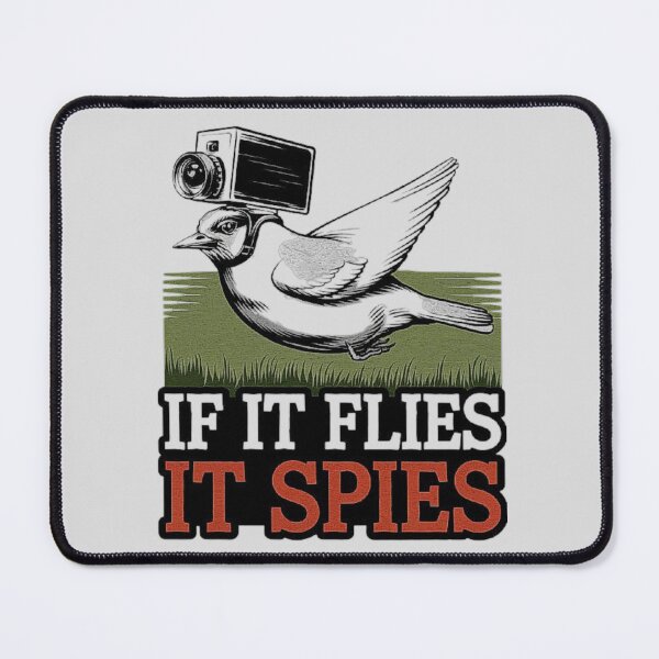 Item preview, Bird Surveillance Design - If It Flies It Spies designed and sold by love3617.