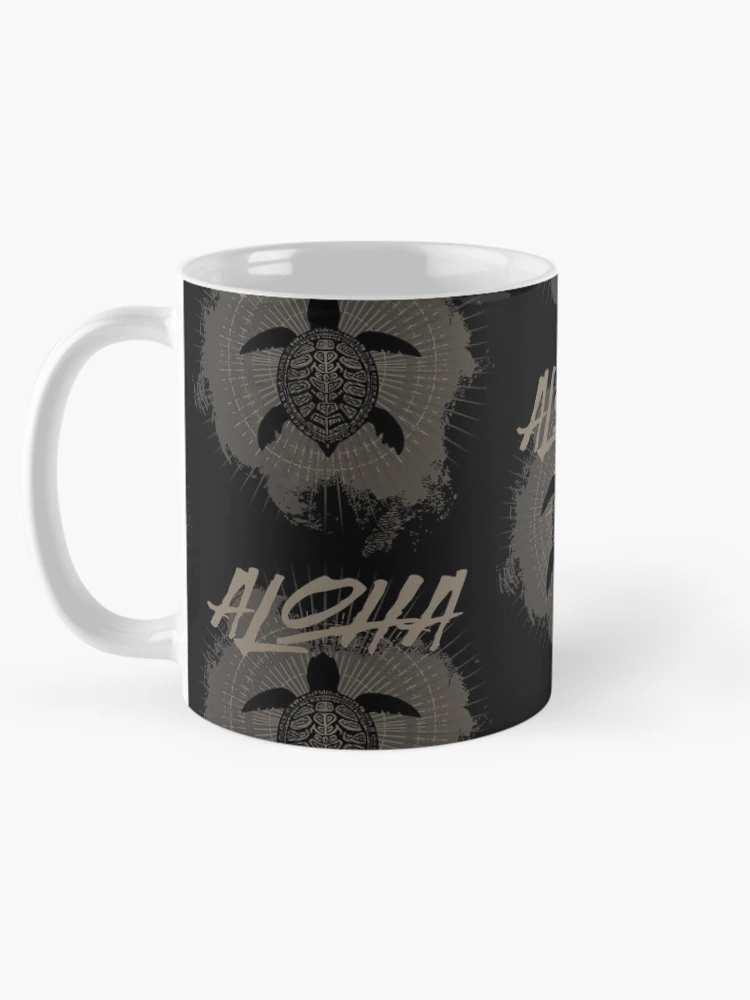 Thumbnail 5 of 6, Coffee Mug, Aloha turtle designed and sold by Ultimate-Rabbit.