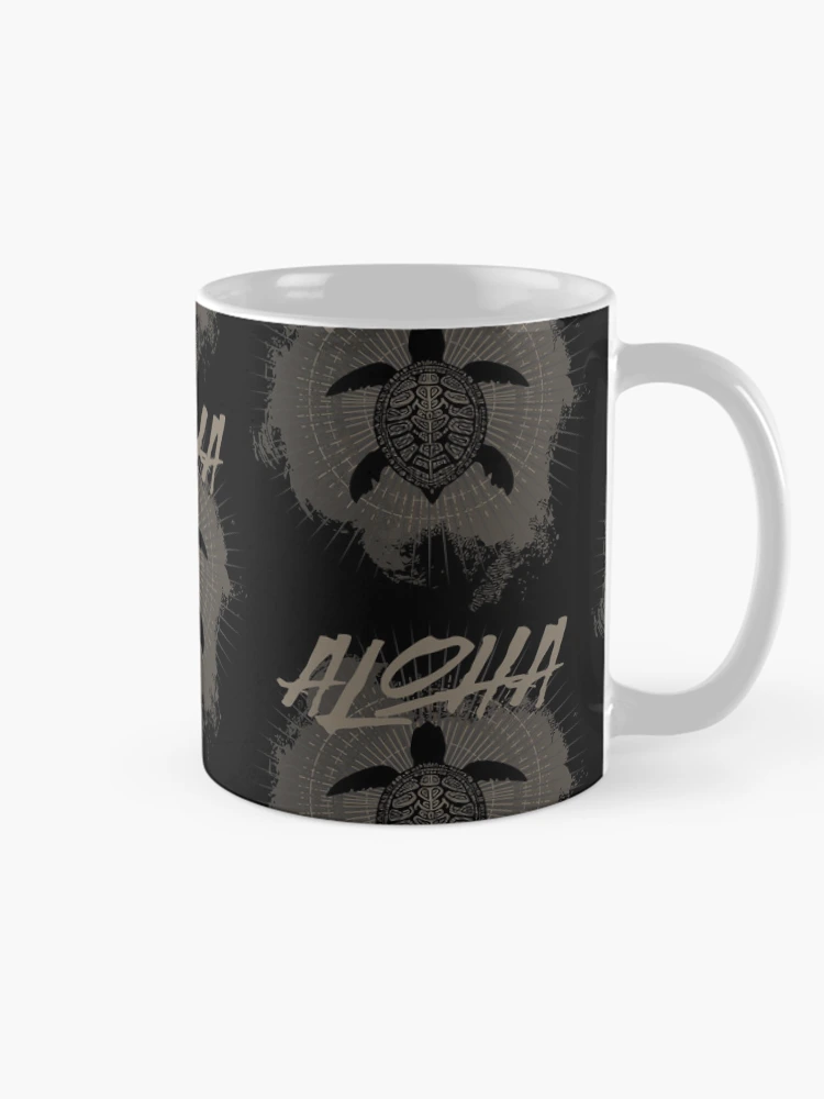 Thumbnail 3 of 6, Coffee Mug, Aloha turtle designed and sold by Ultimate-Rabbit.