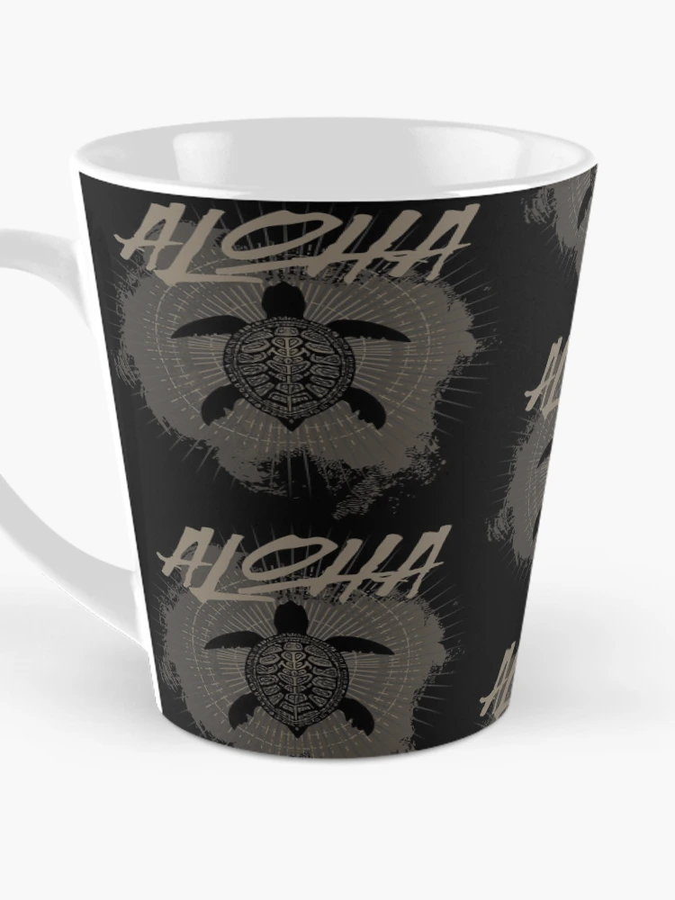 Thumbnail 3 of 4, Coffee Mug, Aloha turtle designed and sold by Ultimate-Rabbit.