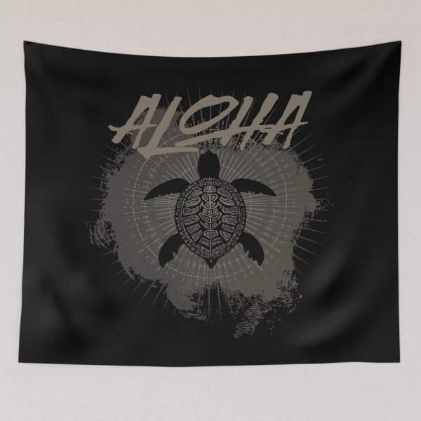 Item preview, Aloha turtle designed and sold by Ultimate-Rabbit.