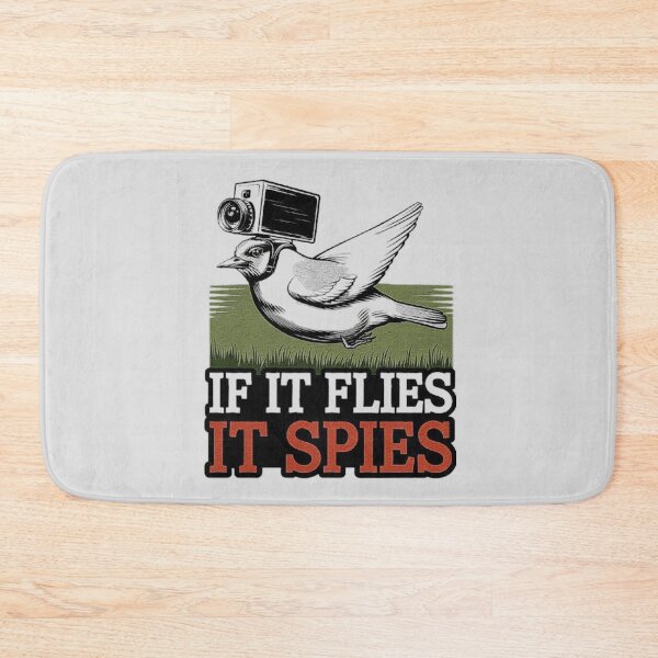 Item preview, Bird Surveillance Design - If It Flies It Spies designed and sold by love3617.