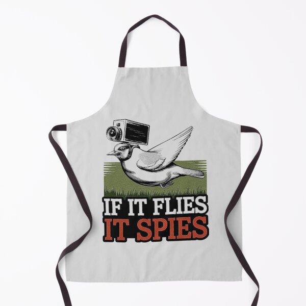 Item preview, Bird Surveillance Design - If It Flies It Spies designed and sold by love3617.