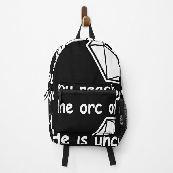 Item preview, You Reach Out To Push The Orc Off The Bridge designed and sold by IconsStyles.