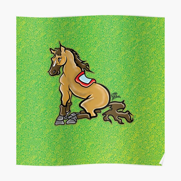 Horsy Horse by GT Artland Poster