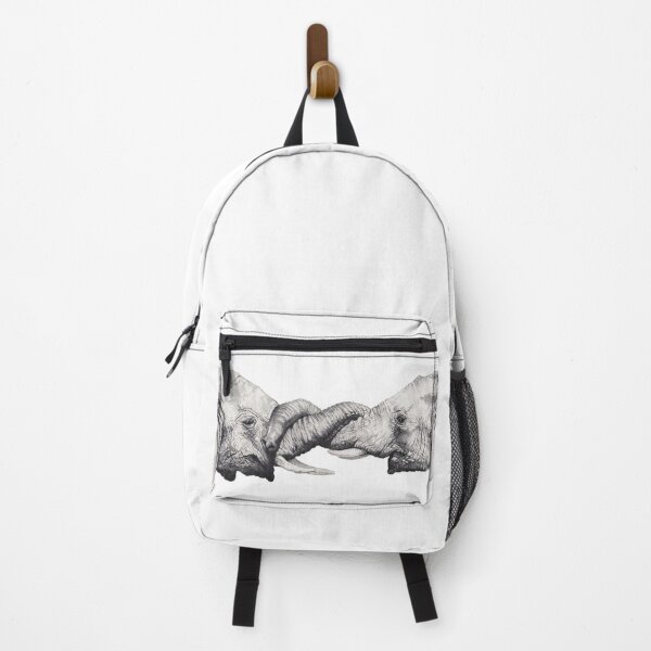 Item preview, Elephant embrace designed and sold by SerenArtinOz.