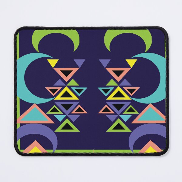 Item preview, Handmade Abstract Geometric Winter Shawl – Elegant Art for Stylish Women designed and sold by RASHABADR.
