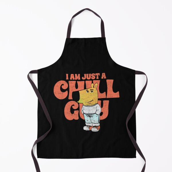 Item preview, I Am Just A Chill Guy designed and sold by LawmanNastasia.