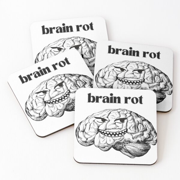 Item preview, Brain Rot - Word of the Year 2024 designed and sold by GorinART.