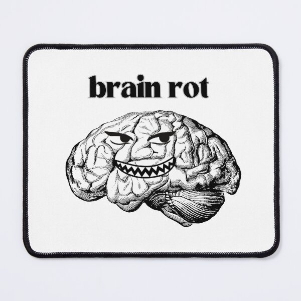 Item preview, Brain Rot - Word of the Year 2024 designed and sold by GorinART.