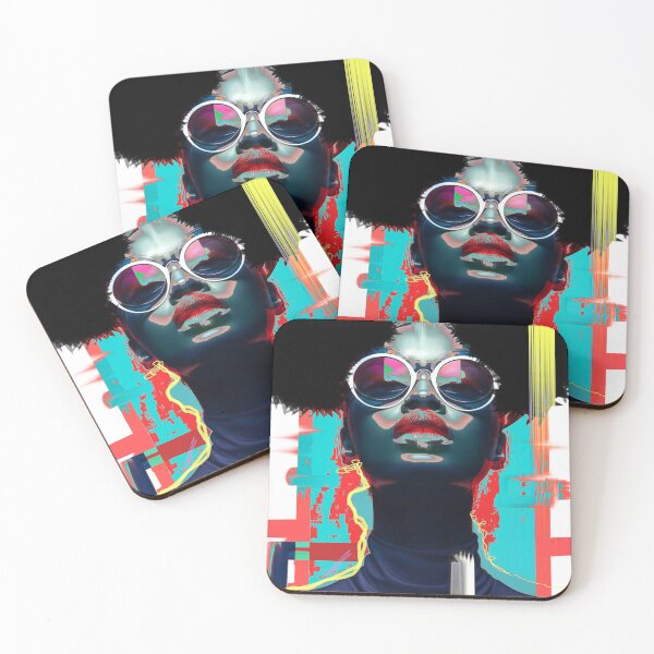 Item preview, Afro Puff Modern Funky Style designed and sold by R0X Designs .
