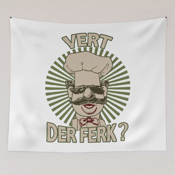 Item preview, Retro 80s Vibe Chef designed and sold by LeggetTinch.
