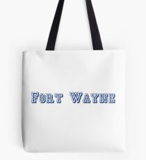Fort Wayne Tote Bag