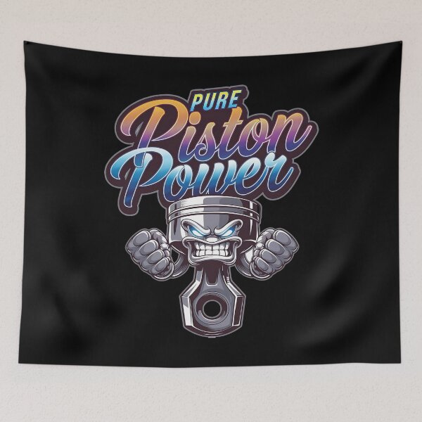 Item preview, Pure Piston power - Built for speed - Dependable service - hot rod garage - In rust we trust- Car mods - Mighty car mods - Car madness - Up load designed and sold by JansenGS.