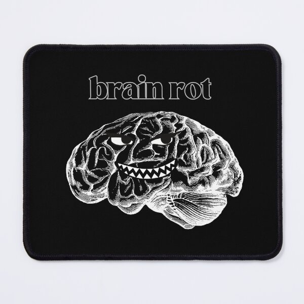Item preview, Brain Rot - Word of the Year 2024 designed and sold by GorinART.