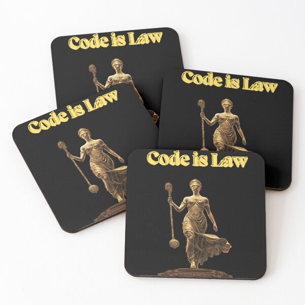 Item preview, Bitcoin Code is Law designed and sold by BitCryX.