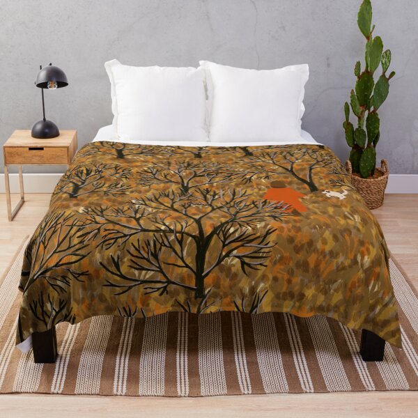 Item preview, Walking through the bare branches forest in late autumn designed and sold by Ema Tudose.