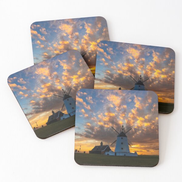 Item preview, Lytham Windmill Sunset designed and sold by Mark Liebenberg.