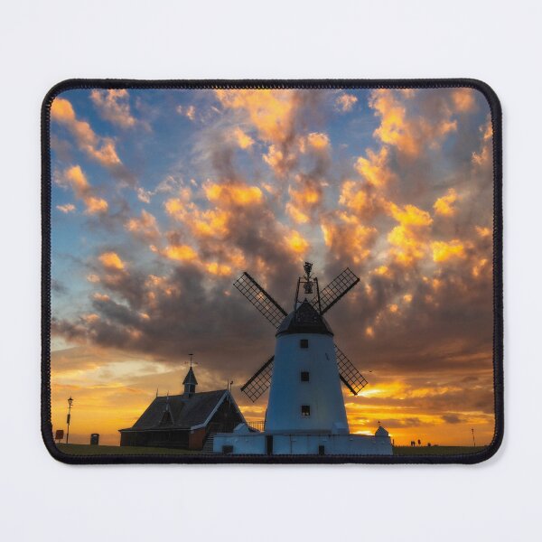 Item preview, Lytham Windmill Sunset designed and sold by Mark Liebenberg.