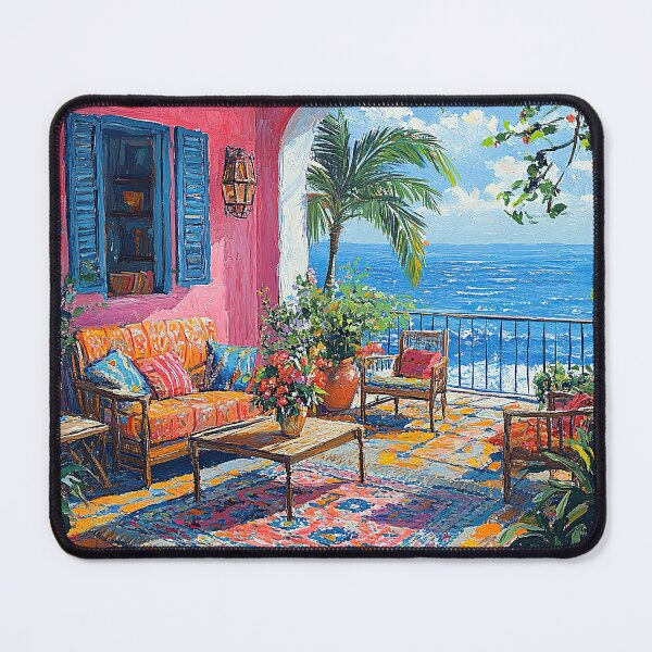 Artikelvorschau, Matisse inspiriert Fauvismus Mediterran Meerblick entworfen und verkauft von ArtHouseNiklas.