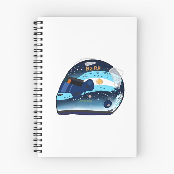 Item preview, Franco Colapinto 2024 Qatar Helmet designed and sold by OriDraws.