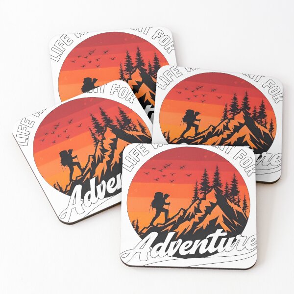 Item preview, LIFE WAS MEANT TO BE AN ADVENTURE.  .  . designed and sold by WendyMaree.
