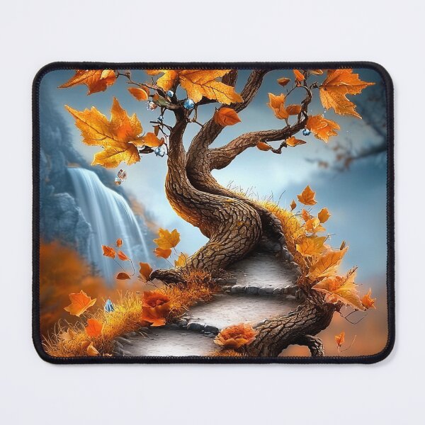Item preview, Fantasy Art & Illustration, Magical Nature tree designed and sold by MamaDong.