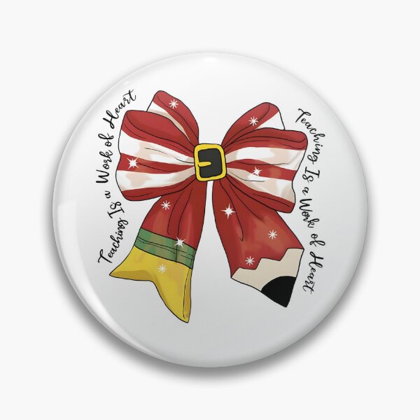 Item preview, Teacher Christmas, Teacher Coquette Christmas designed and sold by Davidkoci.