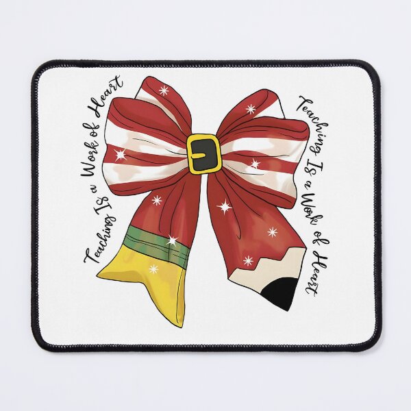 Item preview, Teacher Christmas, Teacher Coquette Christmas designed and sold by Davidkoci.