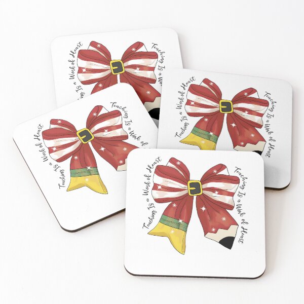 Item preview, Teacher Christmas, Teacher Coquette Christmas designed and sold by Davidkoci.