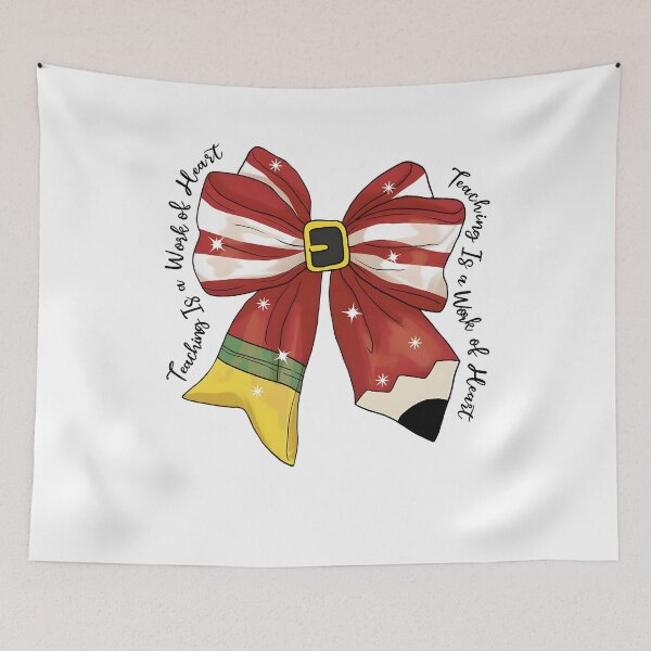 Item preview, Teacher Christmas, Teacher Coquette Christmas designed and sold by Davidkoci.