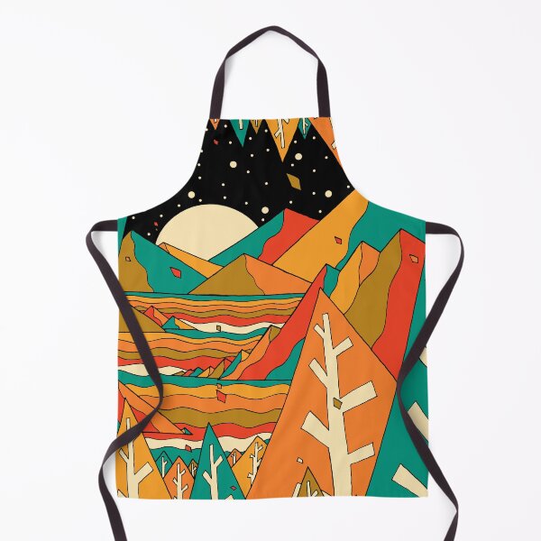 Item preview, The trees and lakes designed and sold by Swadeillustrations.