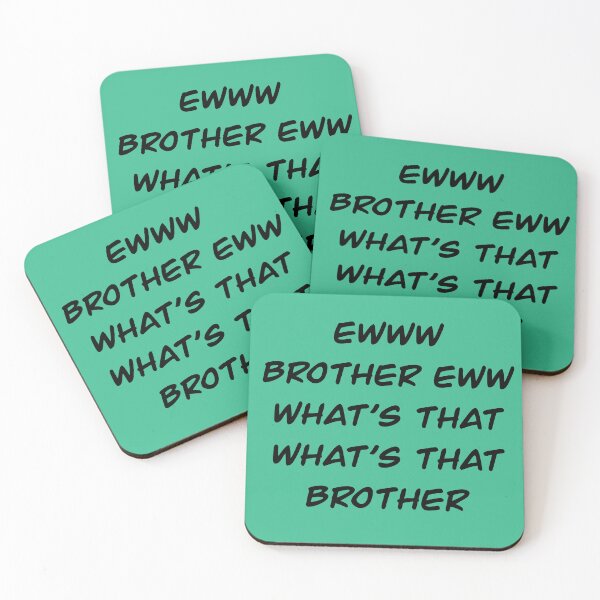 Item preview, Brother eww designed and sold by LeahNicoler.