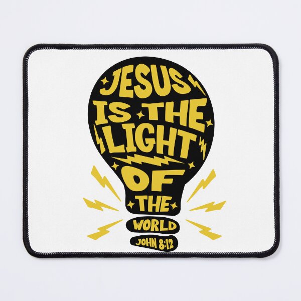 Item preview, Jesus Is The Light Of The World (John 8:12) designed and sold by LukaGiose97.